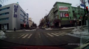 Кременчуг , Украина,прогулка по городу часть 2 HD