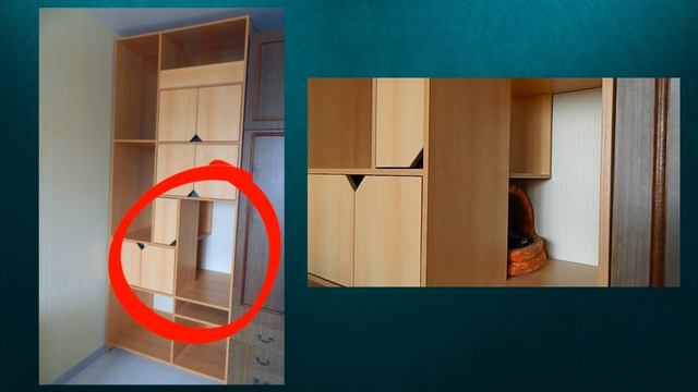 Дом для кошек в шкафу. 2 в 1 # Игровой комплекс для кошек смотреть онлайн