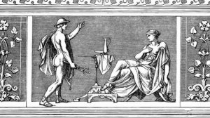 Одиссея. 5 песнь. Краткое содержание