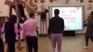 Тимбилдинг ГИГАНТСКИЕ МАРИОНЕТКИ от Alexgrim Studio