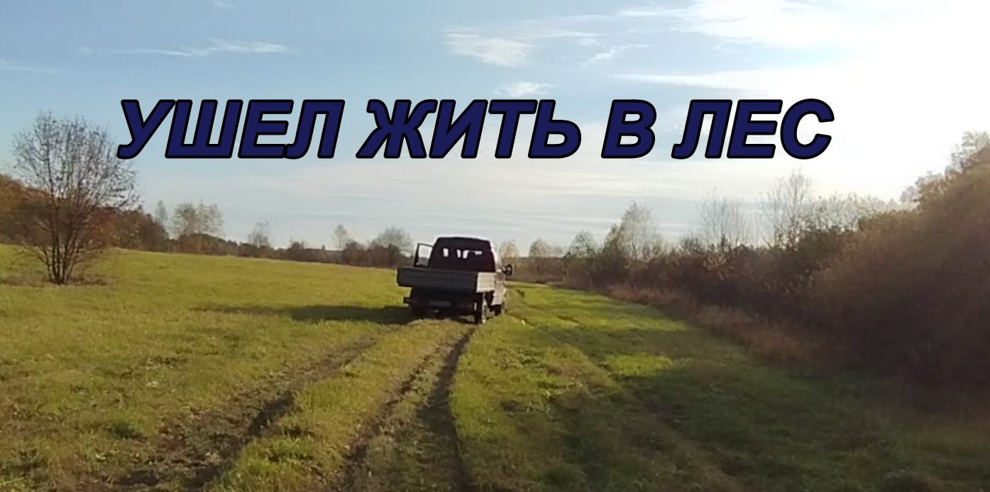 Ушел жить в лес