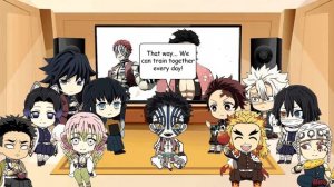 Hashiras React to Upper Moon Role Swap as Hashira AU What If Upper Moons Were Hashira (Demon Slayer