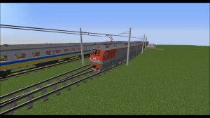 Контактная сеть. Эксперименты с Immersive Railroading.