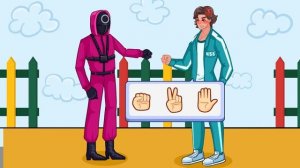 игра в кальмара                             18+