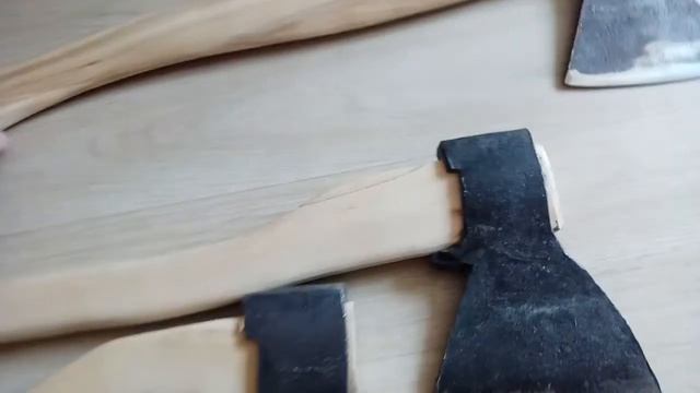 Выбор топора ЗИК на топорище из вяза смотреть онлайн
