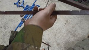 Самодельный родпод подставка под удочки