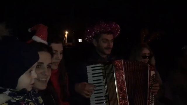 Колядка. -Добрый тебе вечер ласковый хозяин смотреть онлайн