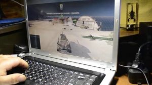 Ноутбук Samsung R518 - играем WOT