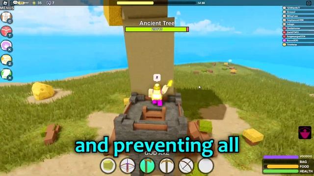 BEST WAY TO LEVEL UP.. (Roblox Booga Booga) смотреть онлайн