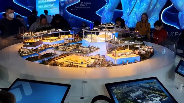 Выставка РОССИЯ - главный 75-й павильон (11)