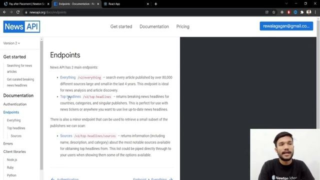 Complete React JS Tutorial with 6 Projects For Beginners 2022 - React JS API Project in Hindi- Gaga