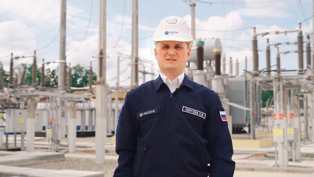 Видеообращение генерального директора «Россети Кубань» С. Сергеева к персоналу компании смотреть онлайн