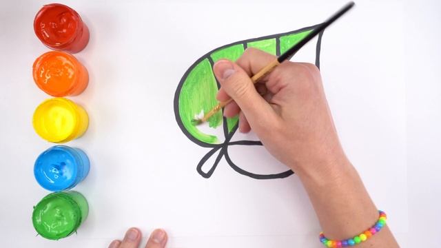 Як намалювати Листок смотреть онлайн