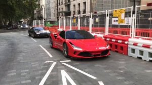 Supercars In London September 2022 | 720s, SVJ, Huracan STO, LaFerrari Aperta, GT2 RS, Evo, SF90, R