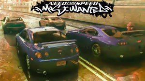 Они думали, что им будет легко в этой гонке 💥 Need for Speed Most Wanted (4Kᵁᴴᴰ60ᶠᵖˢ)