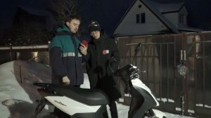 Не обзор ? 5-и литровый… багажник ?Sym Orbit 50