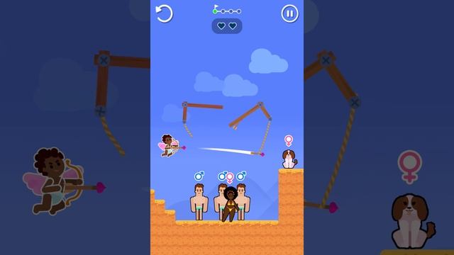 Love Archer - Gameplay Walkthrough - All Levels (IOS, Android) смотреть онлайн