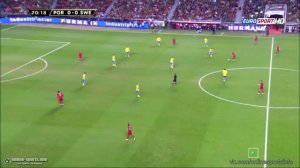 Обзор матча Португалия - Швеция (15.11.13 online-sports.info)