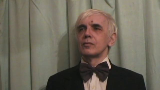 Утёс. Слова М.Лермонтова, Музыка Я.Бобылева Поёт Я.Бобылев, ф-но В.Павлишин
