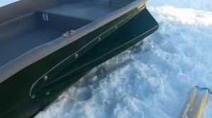 Обзор несерийной лодки Спринт Б с булями