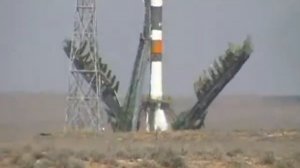 Ленинск-Байконур 1-2-ая площадки 24 апр 2013 года пуск " Прогресса"