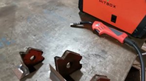 Hitbox 200a inverter MIG welder review