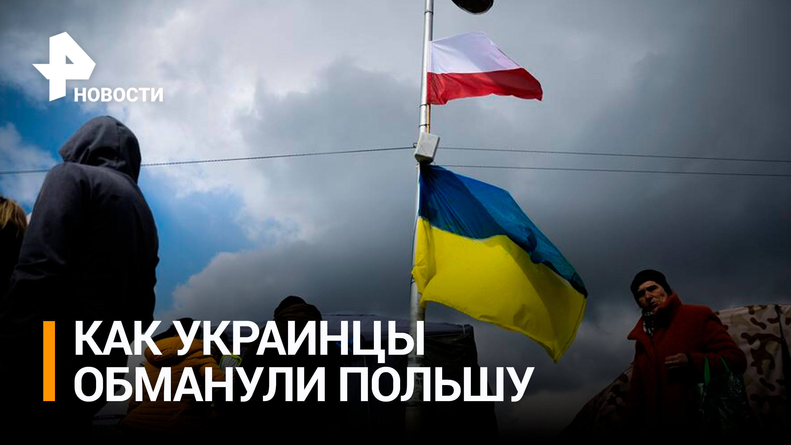Польша заставляет украинских беженцев "платить по счетам" / РЕН Новости
