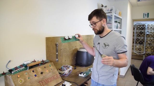 Ремонт модуля Low End СМА Indesit / Ariston