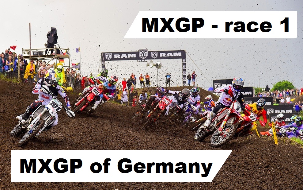 ⚡MXGP of Germany 2024 | MXGP - RACE 1 (рус.)
