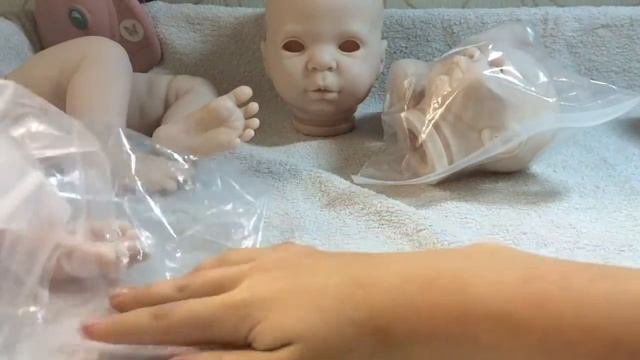 Открываем посылку с двумя интересными молдами / Немного поговорим / Как сделать реборна/ Что нужно