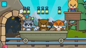 Baby GAMES for kids by Bimi Boo, game Review and Gameplay.