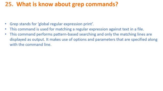 LINUX - TOP 50 INTERVIEW QUESTIONS & ANSWERS