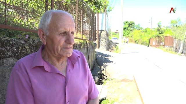 Ремонт дорог на улицах Аланская и Гочуа 08.06.2021 смотреть онлайн