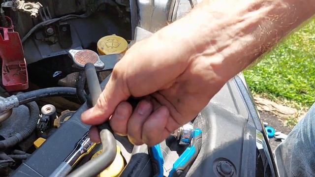 PCV Valve Replacement on Subaru Tribeca 2011
