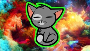 Как обвести картинку в Paint Net ?