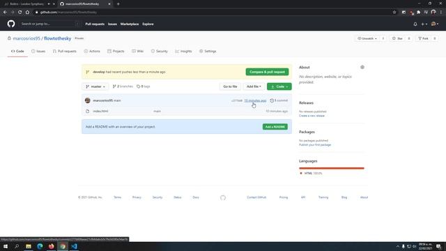 Git Flow para cracks como tu смотреть онлайн
