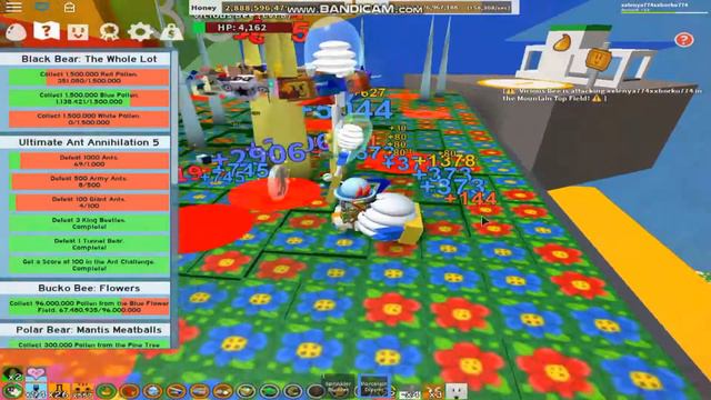 Bee Swarm Simulator смотреть онлайн