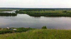 Река Ока д.Перво Рязанской области