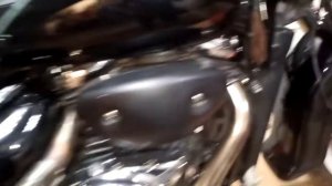 Регулировка тепловых зазоров клапанов на Suzuki Intruder VL 400.