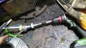 расточка цилиндров Мт днепр и китайского бронетранспортера.