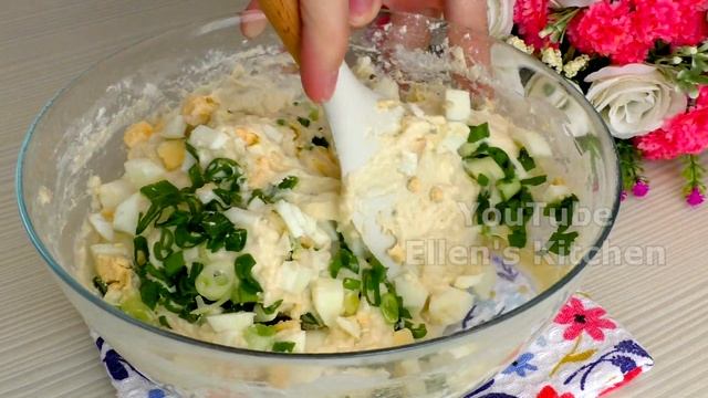 ЛЕНИВЫЕ пирожки 