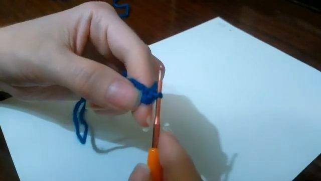 2  Как вязать полустолбики.  Уроки вязания крючком для начинающих. Crochet lessons for beginners.
