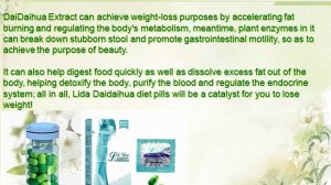 lida daidaihua herbal slimming capsules weight loss