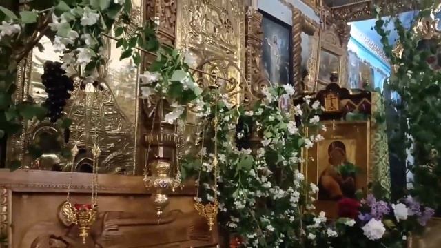 День Святой Троицы. Пятидесятница. Литургия, Вел. Вечерня. Суздаль РПАЦ 04.06.2023 г смотреть онлайн