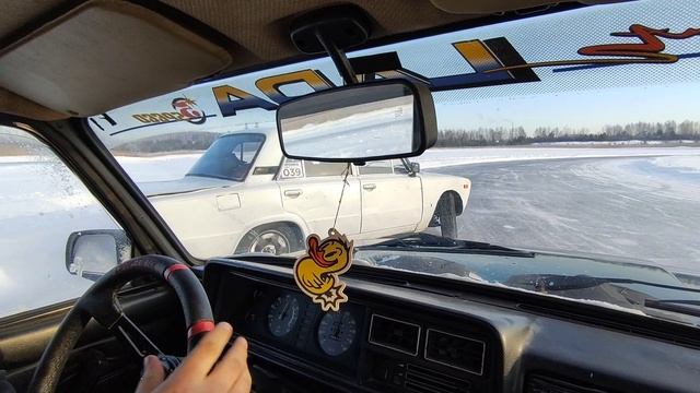 зимний дрифт на жиге( drift, боевая классика,)