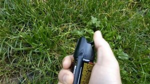 Струйный перцовый баллон KO. Defense Pepper Gas KO JET 40ml. Test.