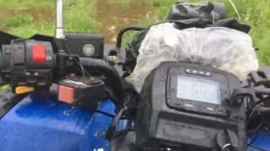 Стелс 300. Проверка шноркелей и герметизации вариатора.