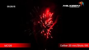 MC126 Shatter Fireworks (0,8х106) 8 эффектов