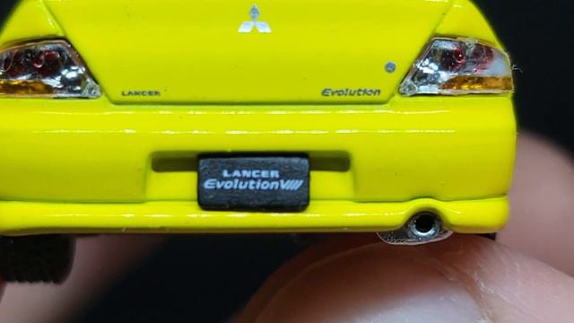 1/64 Hobby Japan Mitsubishi Lancer GSR Evolution 8 (Evolution VIII) Unboxing смотреть онлайн