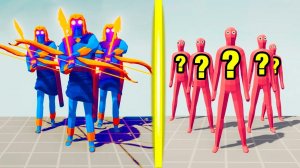 APOLLO TEAM vs RANDOM TEAM | TABS - Totally Accurate Battle Simulator